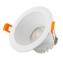 Spot LED Downlight encastrable rond 8W 720 lm - CCT réglable sur 3 températures différentes de 3000-6500ºK - IP44