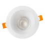 Spot LED Downlight encastrable rond 8W 720 lm - CCT réglable sur 3 températures différentes de 3000-6500ºK - IP44