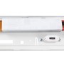 Réglette LED intégrée 60cm 20W 2400 lm IP65 - CCT réglable sur 3 températures différentes de 3000-6500ºK - Tridonic