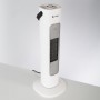 Chauffage PTC + Ventilateur 200/800/1600W Blanc