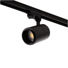 Spot LED sur rail triphasé 30W 2700Lm CRI90 - CCT réglable sur 3 températures différentes de 3000-5000ºK - 40 000H