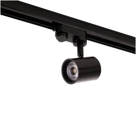 Spot LED sur rail triphasé 10W 800Lm CRI90 - CCT réglable sur 5 températures différentes de 2000-6000ºK - 40 000H