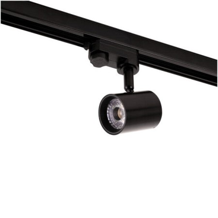 Spot LED sur rail triphasé 10W 800Lm CRI90 - CCT réglable sur 5 températures différentes de 2000-6000ºK - 40 000H