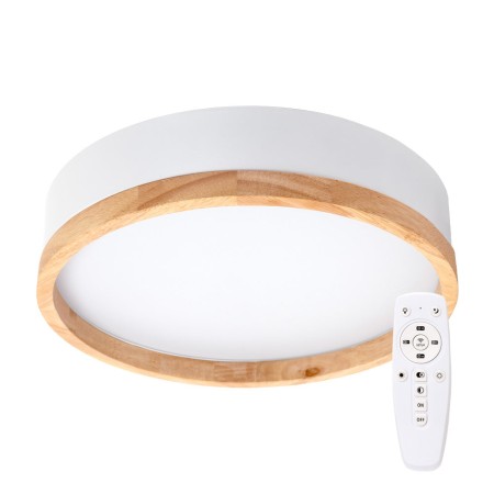 Plafonnier LED Maria 27W avec CCT ajustable – Éclairage Décoratif