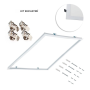 Panneau LED encastrable 120x60 extra-plat - 72W PHILIPS DRIVER UGR19 avec KIT de montage