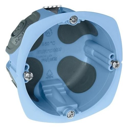 EUROHM XL Air'métic Boite encastrement simple étanche à l'air D67 P40