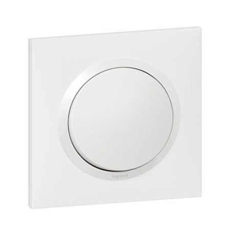 LEGRAND Dooxie Bouton poussoir blanc complet