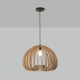 Lampe suspendue en bois "MARGE" - Ø 45cm - E27