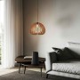 Lampe suspendue en bois "MARGE" - Ø 45cm - E27