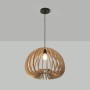 Lampe suspendue en bois "MARGE" - Ø 45cm - E27
