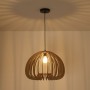 Lampe suspendue en bois "MARGE" - Ø 45cm - E27