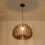 Lampe suspendue en bois "MARGE" - Ø 45cm - E27