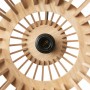 Lampe suspendue en bois "MARGE" - Ø 45cm - E27