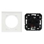 LEGRAND Dooxie Bouton poussoir lumineux blanc complet