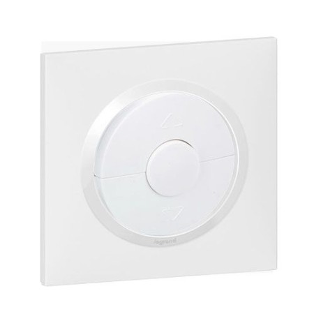 LEGRAND Dooxie Interrupteur volets roulants blanc complet