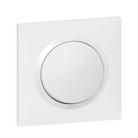 LEGRAND Dooxie Interrupteur va et vient blanc complet