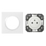 LEGRAND Dooxie Prise de courant 2P+T surface blanc complet