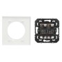 LEGRAND Dooxie Interrupteur double va et vient blanc complet