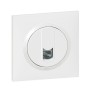 LEGRAND Dooxie Prise RJ45 catégorie 6 FTP blanc complet