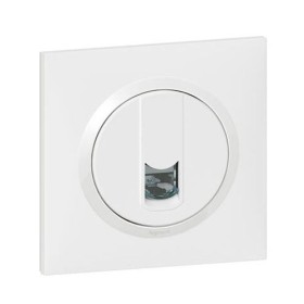 LEGRAND Dooxie Prise RJ45 catégorie 6 FTP blanc complet