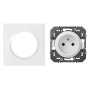 LEGRAND Dooxie Prise de courant 2P+T easyréno pour rénovation blanc complet
