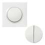 LEGRAND Dooxie One Transformeur 5 fonctions va et vient et poussoir complet blanc