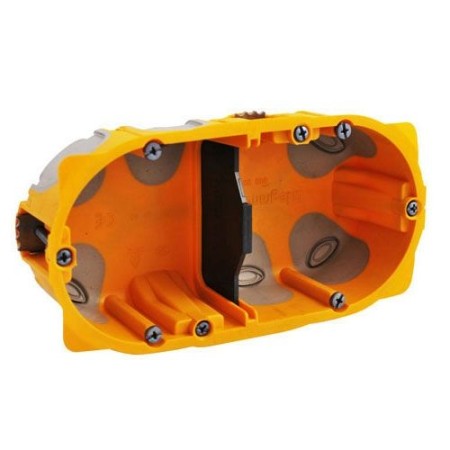 LEGRAND EcoBatibox Boite encastrement double étanche à l'air P40 E71