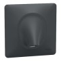 SCHNEIDER Ovalis Sortie de câble anthracite complet