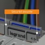 LEGRAND Peigne d'alimentation électrique universel Phase Neutre horizontal 13 modules