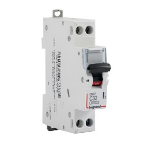 Disjoncteur Legrand DNX³ 32A phase neutre - Courbe C - Module DIN