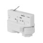 Adaptateur pour rail triphasé – Installation rapide et sécurisée