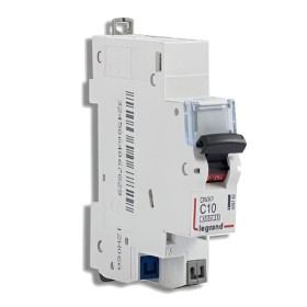 LEGRAND DNX3 Disjoncteur 10A auto Ph+N courbe C 4.5kA 230V
