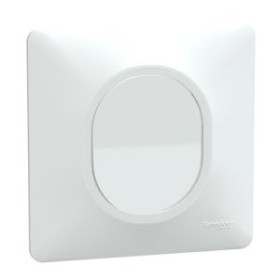 SCHNEIDER Ovalis Interrupteur va et vient blanc complet