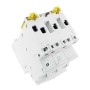 Disjoncteur tétrapolaire Schneider 20A courbe C – Protection triphasée 400V