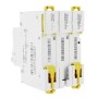 Disjoncteur tétrapolaire Schneider 20A courbe C – Protection triphasée 400V