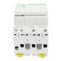 Disjoncteur tétrapolaire Schneider 20A courbe C – Protection triphasée 400V
