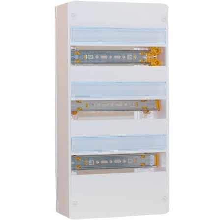 LEGRAND Drivia Tableau électrique nu 3 rangées 13 modules