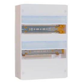 LEGRAND Drivia Tableau électrique nu 2 rangées 13 modules