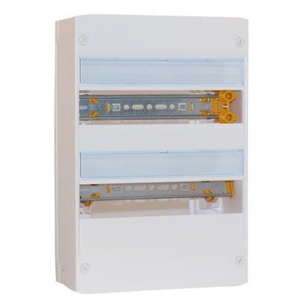 LEGRAND Drivia Tableau électrique nu 2 rangées 13 modules
