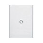 LEGRAND Drivia Porte blanche pour tableau électrique 3 rangées 18 modules