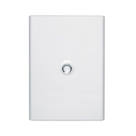 LEGRAND Drivia Porte blanche pour tableau électrique 3 rangées 18 modules