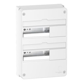 SCHNEIDER Resi9 Tableau électrique nu 2 rangées 13 modules
