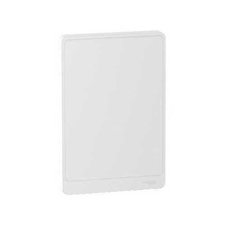 SCHNEIDER Resi9 Porte Styl blanche pour tableau électrique 2 rangées 13 modules