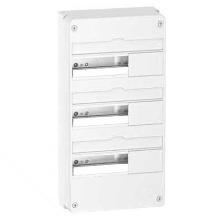 SCHNEIDER Resi9 Tableau électrique nu 3 rangées 13 modules