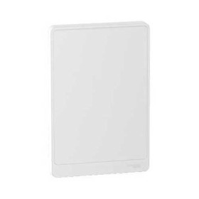 SCHNEIDER Resi9 Porte Styl blanche pour tableau électrique 3 rangées 13 modules