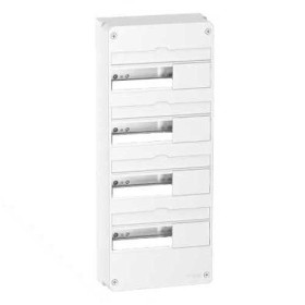 SCHNEIDER Resi9 Tableau électrique nu 4 rangées 13 modules