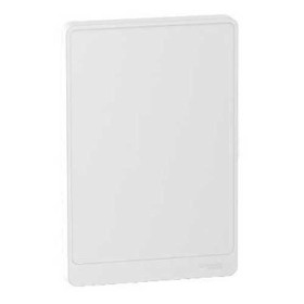 SCHNEIDER Resi9 Porte Styl blanche pour tableau électrique 4 rangées 13 modules