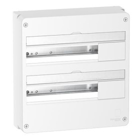 SCHNEIDER Resi9 Tableau électrique nu 2 rangées 18 modules