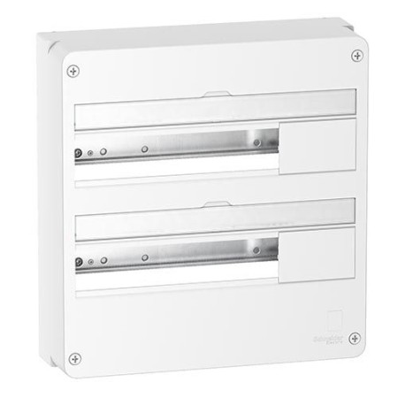 SCHNEIDER Resi9 Tableau électrique nu 2 rangées 18 modules