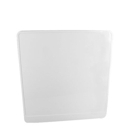 SCHNEIDER Resi9 Porte Styl blanche pour tableau électrique 2 rangées 18 modules